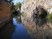 Reflejo celeste. Bijuesca, Zaragoza